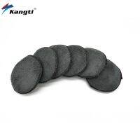 6pcs Clean Buffer Car Cleaning Soft Vehicle Accessories Foam Applicator Car Wax Sponge Dust Remove Auto Care Polishing Pad