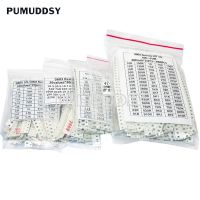 200pcs 660pcs 720pcs 4000pcs 0402 0603 0805 1206 1210 2512 smd resistor kit igmopnrq assorted kit 10k 100k 1k 1r 100r 220r 1 5