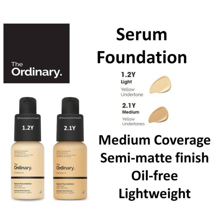 The Ordinary Serum Foundation | Lazada PH