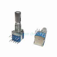 5pcs RS1010 Band Rotary Switch Gear Change Switch 2 pPole 4 Position 3 Position 20MM Plum Shaft