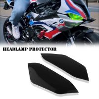 ♧ปั้นรูป2023สำหรับ BMW S1000RR K67 2019 2020 2021ตัวป้องกันไฟหน้าหลอดไฟหน้าป้องกันฝาปิดเลนส์อุปกรณ์เสริมรถจักรยานยนต์ S1000 RR