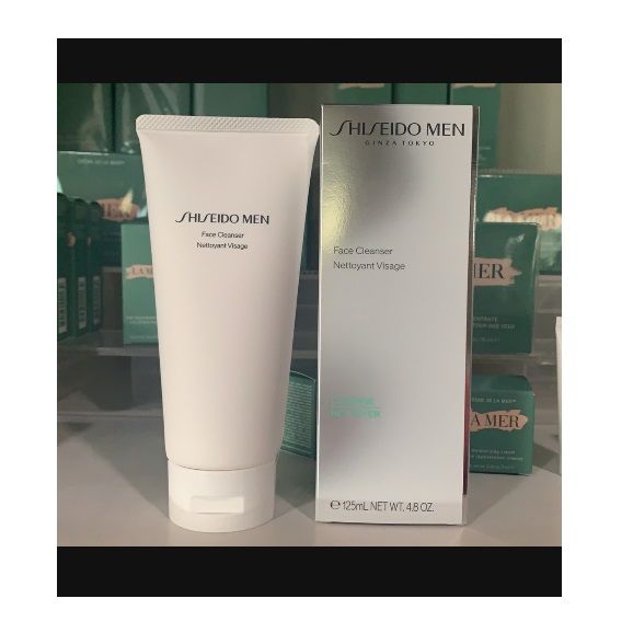 shiseido-men-face-cleanser-125-ml-ช่วยทำความสะอาดพร้อมคงความชุ่มชื่นในผิวและฟื้นบำรุงให้ผิวหน้าเรียบเนียน