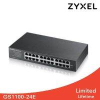 สินค้าขายดี!!! Switch Zyxel GS1100-24E 24 Port Gigabit Rack Mount Kiting ที่ชาร์จ แท็บเล็ต ไร้สาย เสียง หูฟัง เคส ลำโพง Wireless Bluetooth โทรศัพท์ USB ปลั๊ก เมาท์ HDMI .