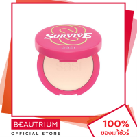 SASI Girls Can Survive Foundation Powder แป้งสำหรับใบหน้า 8.5g BEAUTRIUM บิวเทรี่ยม ศศิ