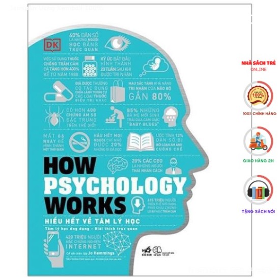 Sách - how psychology works - hiểu hết về tâm lý học nhã nam - ảnh sản phẩm 1