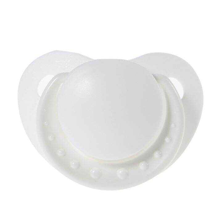 Food Grade Silicone Adult Pacifier Dummy Big Size Nipple Widebore Soft