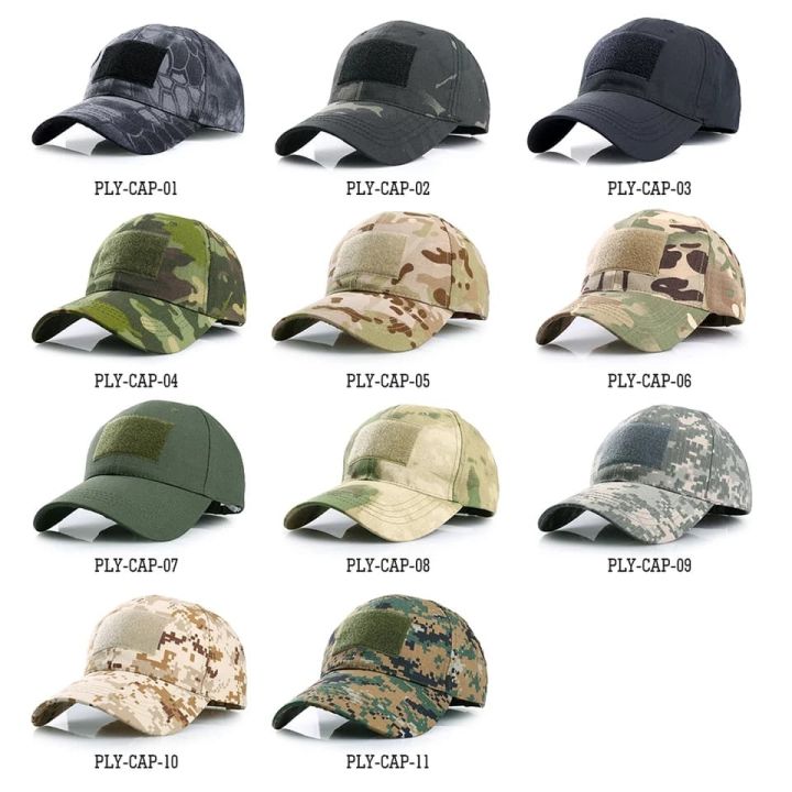 ร้านไทย-หมวก-หมวกแก๊ป-สไล์ทหาร-มีตีนตุ้กแก-tactical-cap-คุณภาพยอดเยี่ยม-พร้อมส่ง