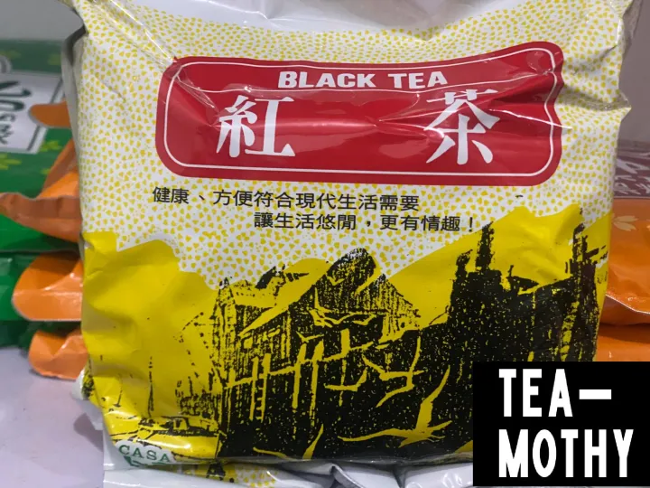 Casa Black Tea Bag 600grams TASTEA MILKTEA SUPPLIES Lazada PH