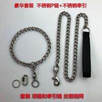 【HOT】▣♟✿ HQ SD02 304 P Twist Chain No Knot Swivel Dog Leash Collar