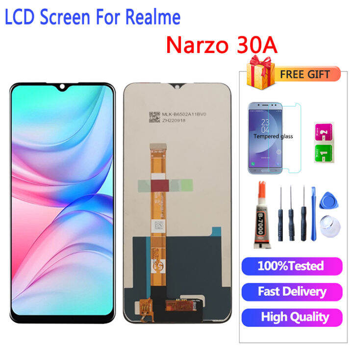 realme narzo 30a lazada