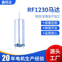 RF1230 มอเตอร์เครื่องมือความงามเครื่องสักเครื่องขัดเล็บโดรนไมโคร DC มอเตอร์