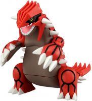 Groudon ของแท้ JP - Monster Collection Takara Tomy [โมเดลโปเกมอน]