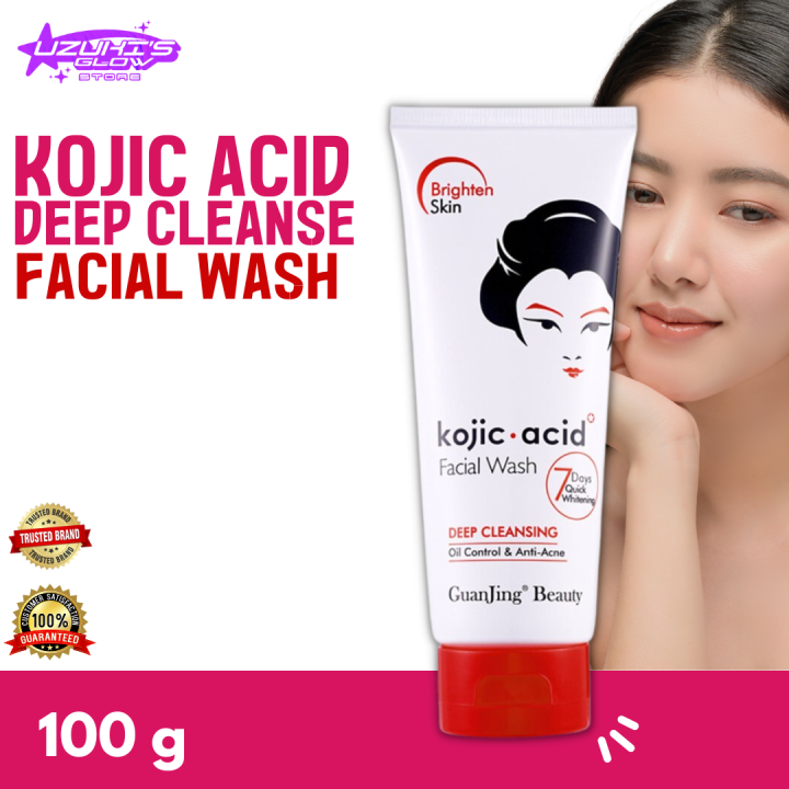 ORIGINAL!!!! Kojic Acid Face Cleanser Deep Cleansing Anti Acne Deep