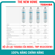 top Lõi Lọc Nước Toshiba - Phù Hợp Thay Thế Lõi Model TWP-W1643SV(W) - Hàng Chính Hãng thumbnail
