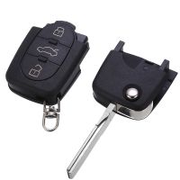 hot【DT】 A6 A8 Fob 3 Buttons HAA Car Interior Accessories