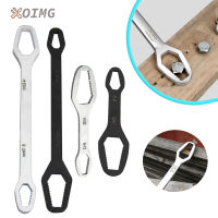 Universal Torx Wrench 8-22mm Self-tightening Ratchet Wrench Torque Board Double-Head Multipurpose Spanner Hand Tools-pangyh