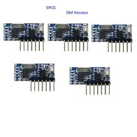 【YD】 QIACHIP 5pcs 433Mhz 4CH Code 1527 Decoder Receiver 4 Module