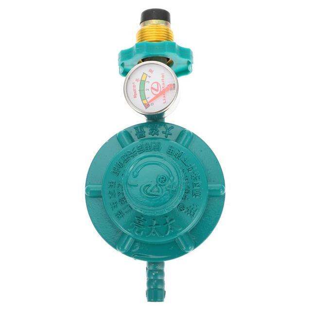Propane Gas Regulator With Pressure Gauge Manometer Level Gauge For Bbq