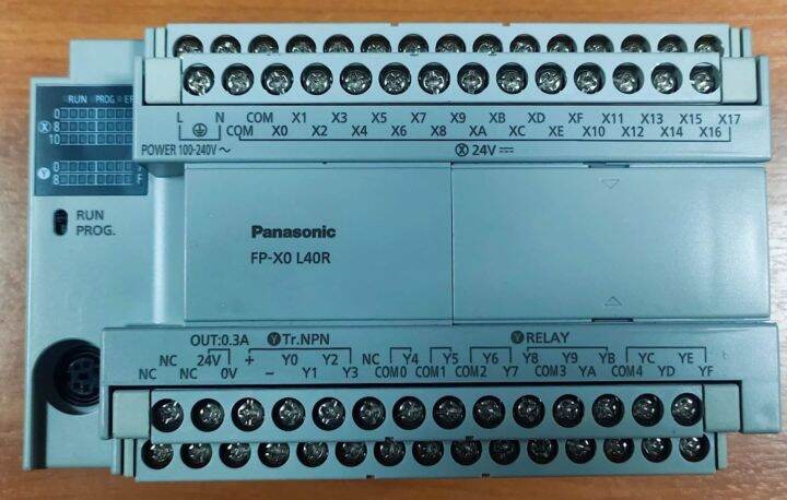 programmable-controller-fp-x0-l40r-สภาพใช้-98