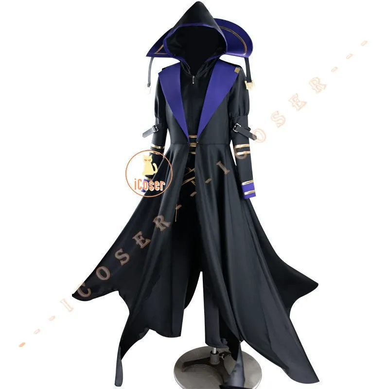 The Eminence in Shadow Cid Kageno Cosplay Shoes
