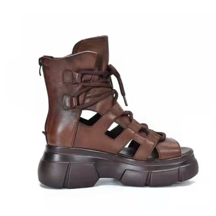 ขายดีที่สุด-ioztt2023-2023-new-pu-leather-sandals-ankle-platform-shoes-wedges-women-39-s-fashion-outdoor-sandalias