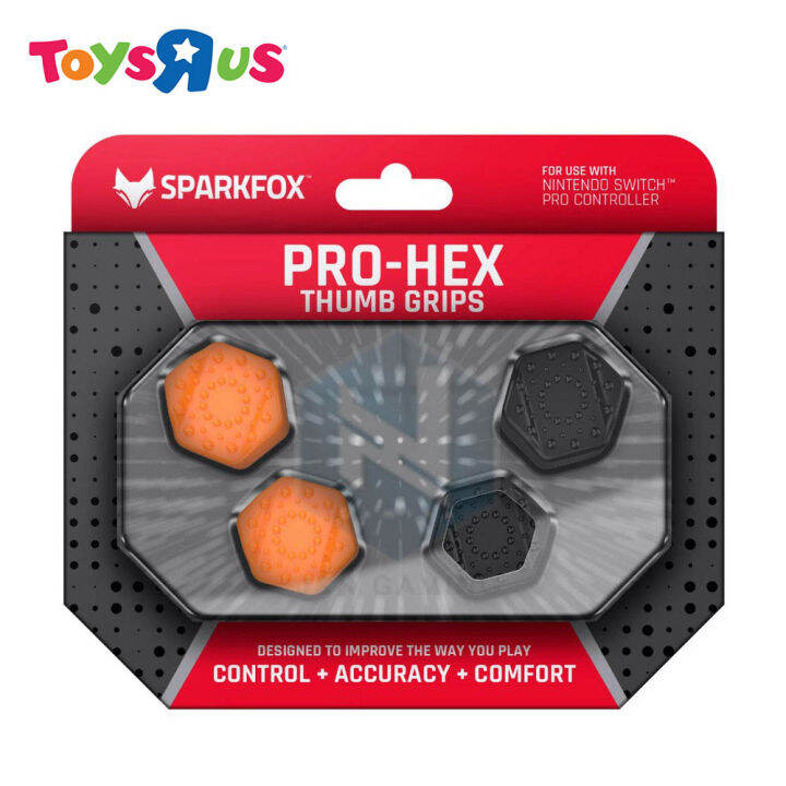 Nintendo Switch Sparkfox Pro Hex Thumb Grips For Pro Controller Lazada Ph 7516