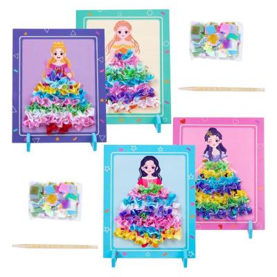 Dress up Sticker Book Princess Dress up Sticker Book Make Your Own Princess Stickers Reusable Sticker Books Travel Car Busy Book Christmas Birthday Gifts for Kids trusted