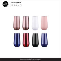 Pimrypie กระบอกน้ำสแตนเลส พิมรี่พาย (คละสี) 170 มล. กป250