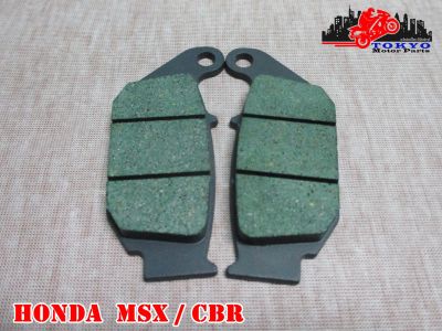 HONDA MXS CBR CRF  REAR DISC BRAKE PADS" // ผ้าดิสเบรคหลัง