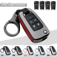 สังกะสีอัลลอยด์รถ Remote Key กระเป๋า Fob สำหรับ Chevrolet Cruze Malibu Camaro Impala Equinox Trax GMC Buick Chevy