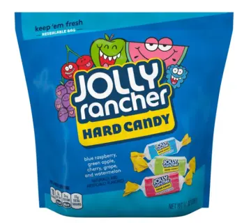 JOLLY RANCHER Assorted Fruit Flavored Mixed Candy 46 oz Bulk Variety Bag