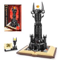 City 969PCS Magic Castle Book Movie Dark Tower Model Building Block Assembly Bricks Educational Bricks Sets For Kids Adults Gift