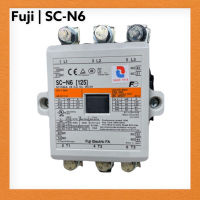 Fuji SC-คอนแทคเตอร์แม่เหล็ก N6ผลิตในประเทศญี่ปุ่น | Scn6 | ที่ Iba Pa