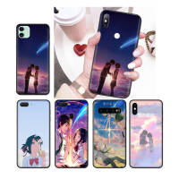 104NO kimi no nawa anime อ่อนนุ่ม Black ซิลิโคน ปก หรับ Samsung A01 A50S A31 M31 M21 A51 A10S A30S A11 A20 A50 A21S A21 M30 A71 A20S A70 M30S A30 A10 M51 เคสโทรศัพท์