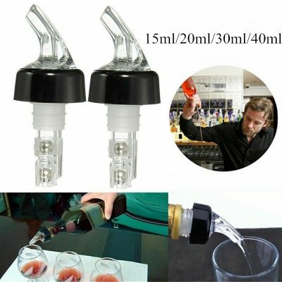 【☄New Arrival☄】 liuaihong เครื่องเทไวน์ปริมาณมากเครื่องมือครัวบาร์20มล./30มล. Abs ขวดไวน์พลาสติกแอลกอฮอล์ Sper เครื่องจ่ายสบู่เหลวอุปกรณ์ไวน์