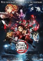 16x1ติดผนังเมืองสกี ALL-STARS 566178 DEMON SLAYER THE MOVIE MUGEN TRAIN ภาพยนตร์ Natsuki Hanae