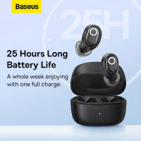 Baseus WM02 หูฟัง TWS บลูทูธ 5.3 Wireless Earphones with Mic Support Location APP HiFi Headphone