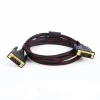 สาย DVI 24+1 male To DVI 24+1 male 3m สายถัก (black)