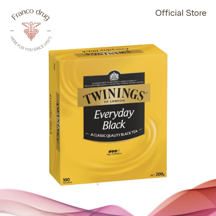 Twinings Tea Bag Everyday Black & Morning Tea 200g Lazada PH