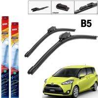 Spring ใบปัดน้ำฝน (2ชิ้น) Toyota Sienta 14+26นิ้ว (B5-Type), Toyota CHR 16+26นิ้ว (B5-Type) Wiper Blade