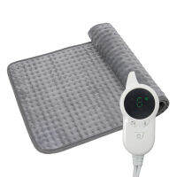 เครื่องทำความร้อนไฟฟ้า Mat Soft Skin Friendly Sleep Heating Pad 9 Gear Adjustable Pain Relief Massage For Body Shoulder Neck Back Leg