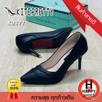 ?ส่งเร็ว?ส่งด่วน?สินค้าใหม่✨รองเท้าส้นสูงหญิง KITEPRETTY รุ่น K9377 ส้น 3 นิ้ว The charm is you สวย สวมใส่สบาย ทรงสวย