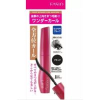 Fasio wonder curl mascara มีสีดำ bk กับ น้ำตาลเข้มธรรมชาติ