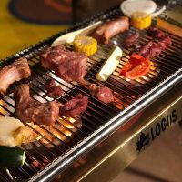 Logos Tube grill Smart 80L เตาปิ้งย่างปรับระดับได้