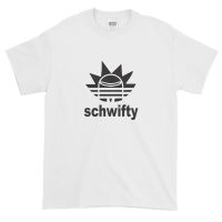 Rack และ Marty Schwifty Mens Graphic Tee เสื้อยืดขนาด S-2XL ที่แตกต่างกันสี