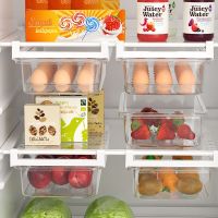 [COD] Refrigerator Egg Storage Drawer Food Fruit Rack Tray Household Plastic Preservation