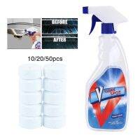 【traveler】10/20/50 Pc Multifunctional Effervescent Spray Cleaner Set Clean Spot With Spray Bottle Cleaning Concentrate Home Toilet Cleaner