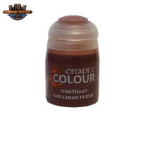 [BSFพร้อมส่ง] Citadel : CONTRAST: GUILLIMAN FLESH (18ML) (BS:F) สีอะคริลิคสำหรับทาโมเดล