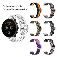 igdrtgre Nylon Straps For Polar Ignite 2/Vantage M M2 Smart Watch Band Adjustable Bracelets For Polar Grit X/Unite Belt Wristband Correa