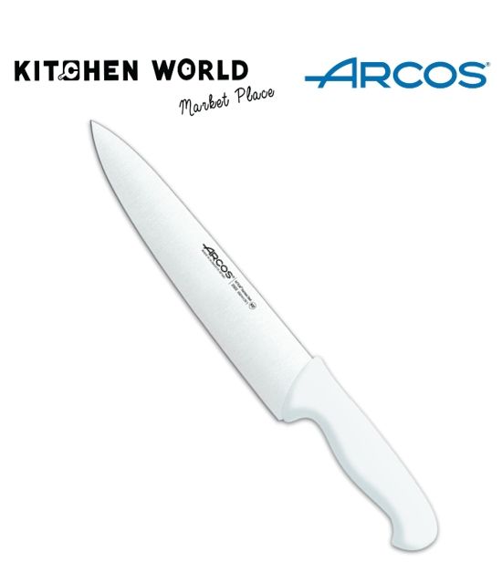 ARCOS SPAIN 292224 CHEF KNIFE WHITE 250MM